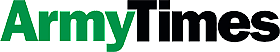 Army Times logo in green text on a white background with a green line underneath.