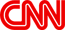 CNN red logo on white background, bold uppercase letters with curved and straight segments.