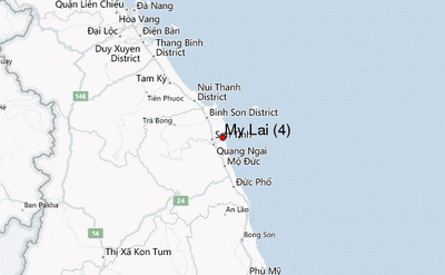 map of My Lai
